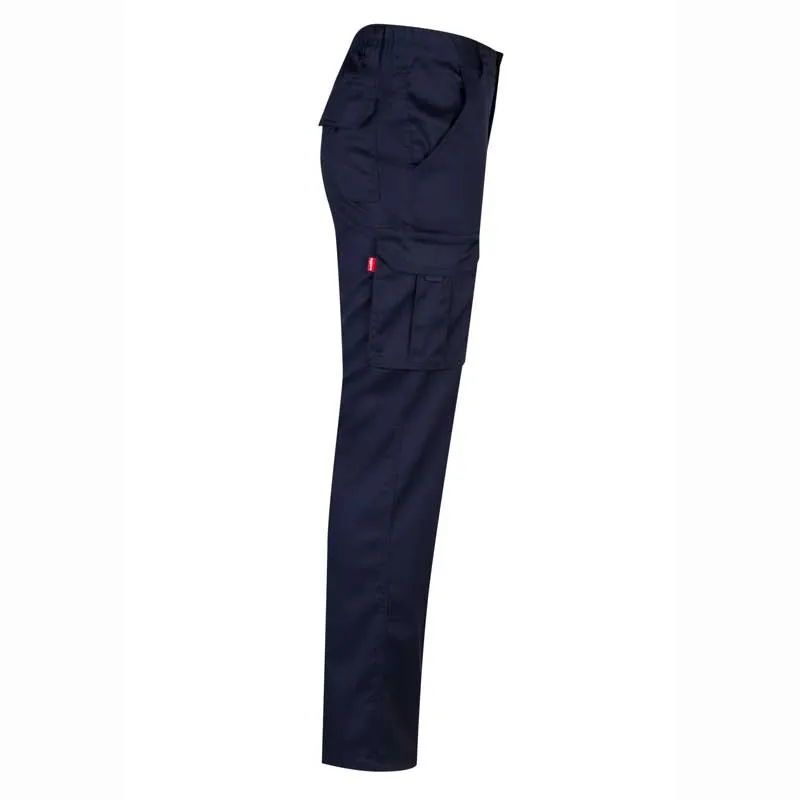 PANTALóN DE TRABAJO STRETCH MULTIBOLSILLOS AZUL NAVY  VELILLA 103002S