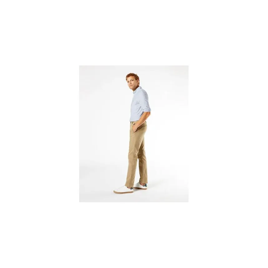 Pantalón Dockers Slim Fit Para Hombre En Beige