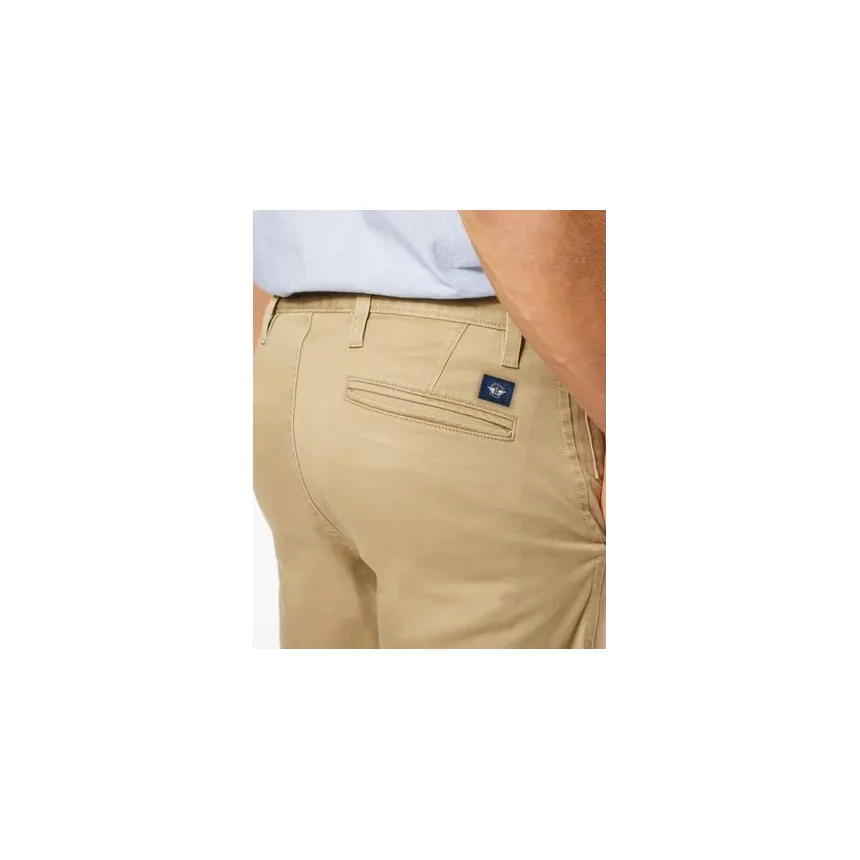 Pantalón Dockers Slim Fit Para Hombre En Beige