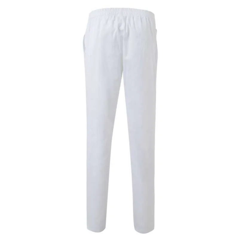 PANTALóN PIJAMA SANITARIO DE ALGODóN BLANCO  VELILLA