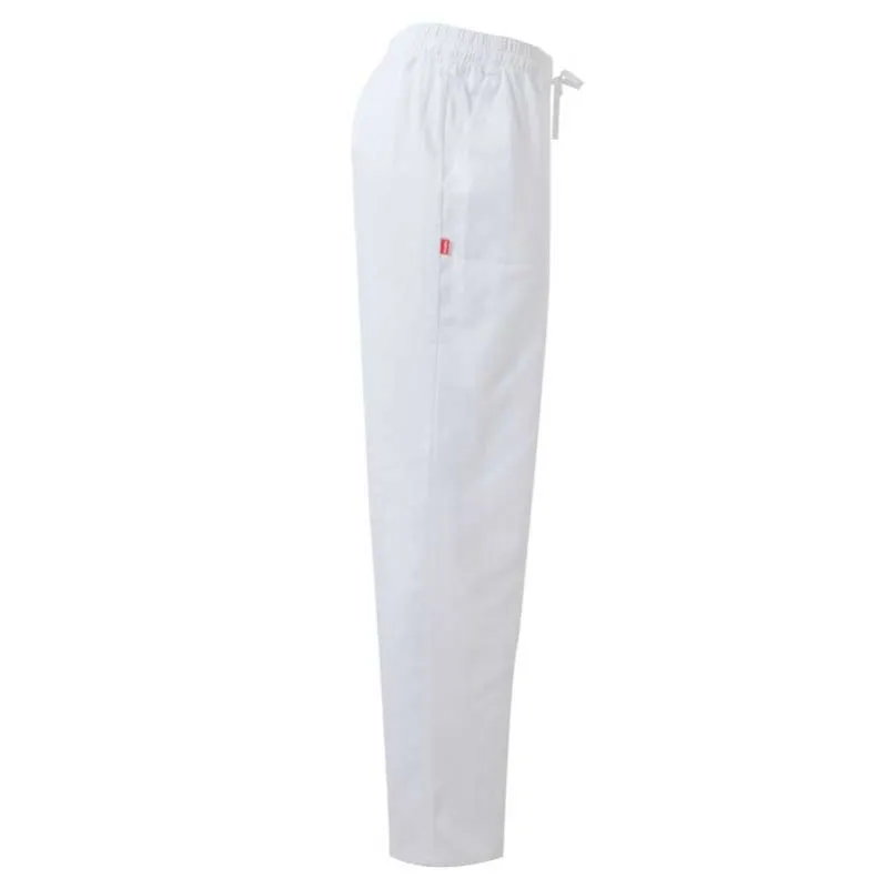 PANTALóN PIJAMA SANITARIO DE ALGODóN BLANCO  VELILLA