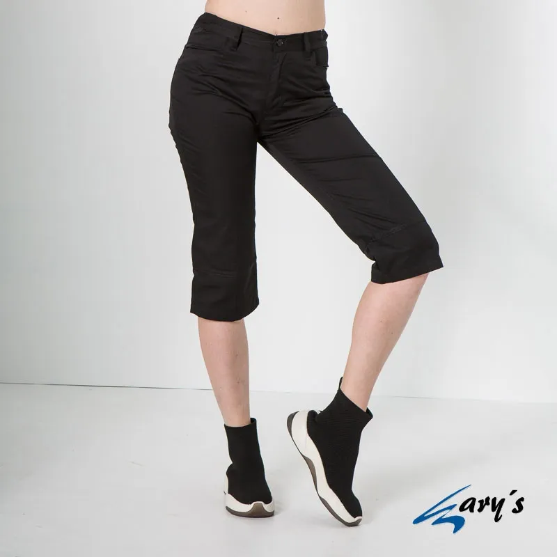 PANTALóN PIRATA DE MUJER NEGRO  GARY'S
