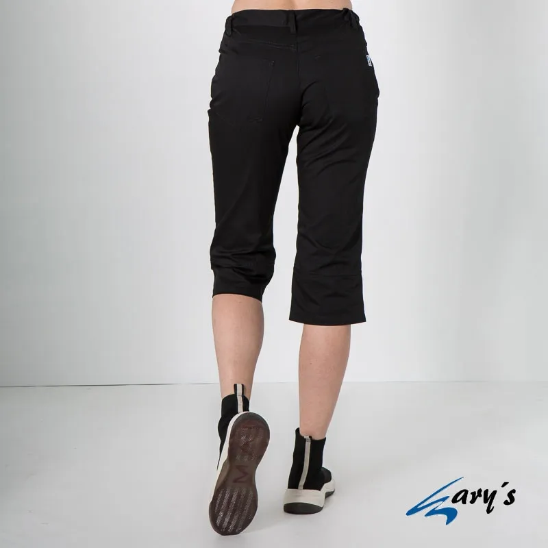 PANTALóN PIRATA DE MUJER NEGRO  GARY'S