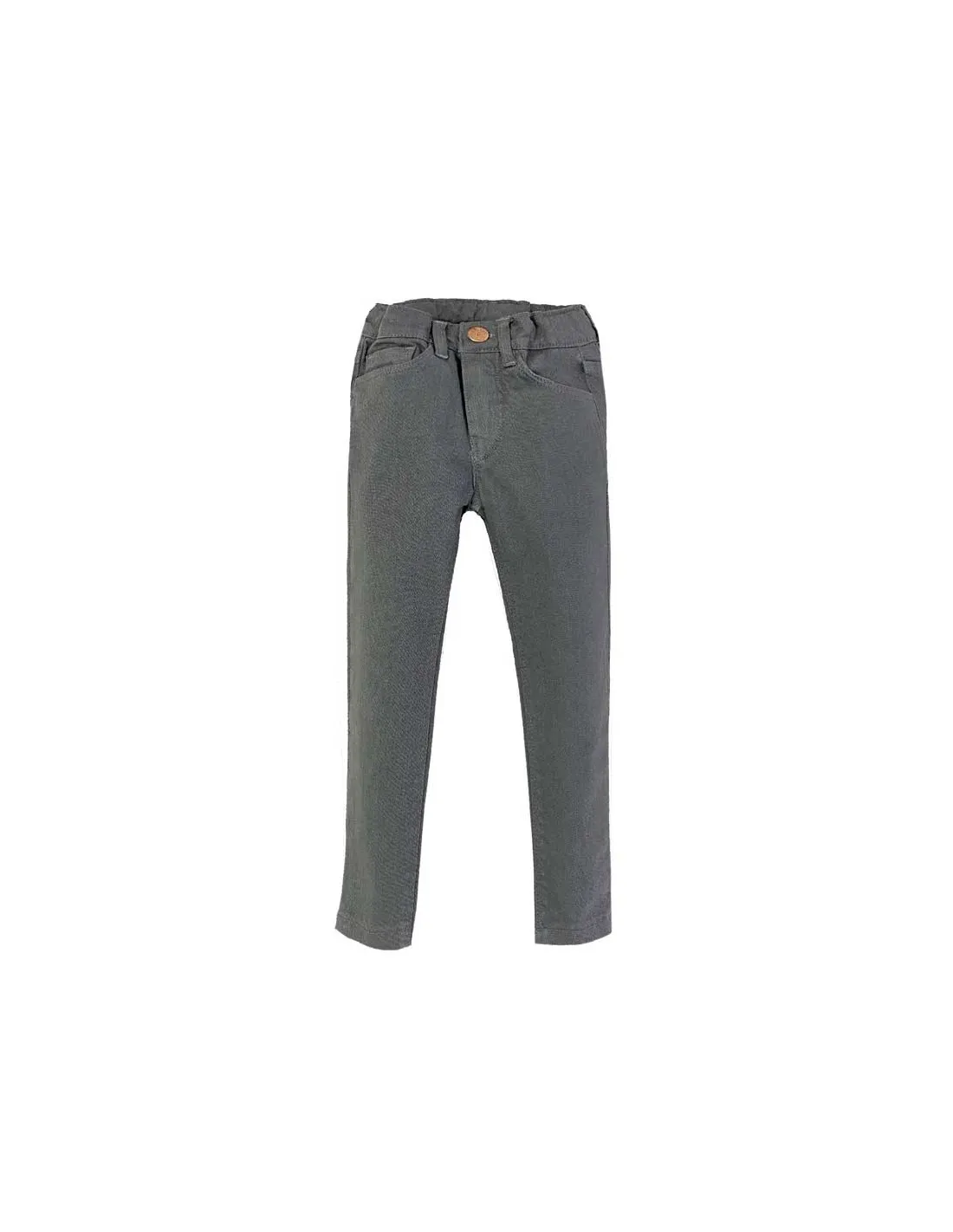 Pantalón Pitillo Unisex Eve Children Gris