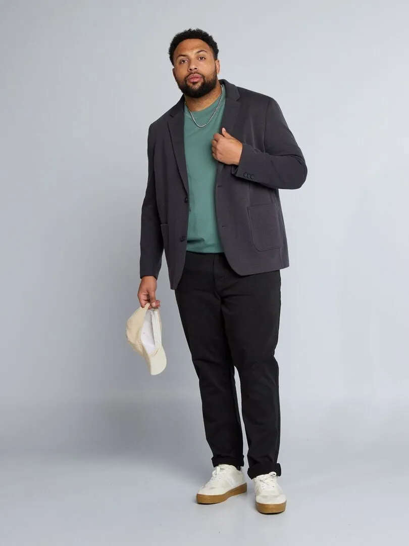 PANTALóN SLIM L30  NEGRO
