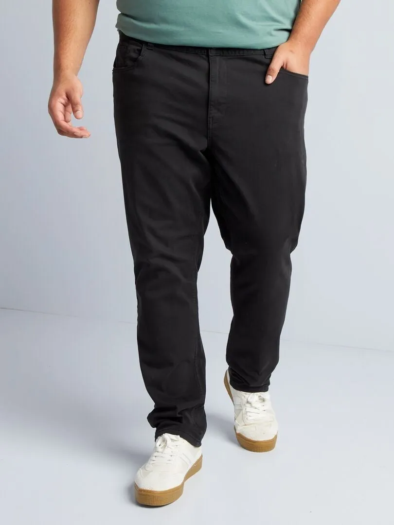 PANTALóN SLIM L30  NEGRO