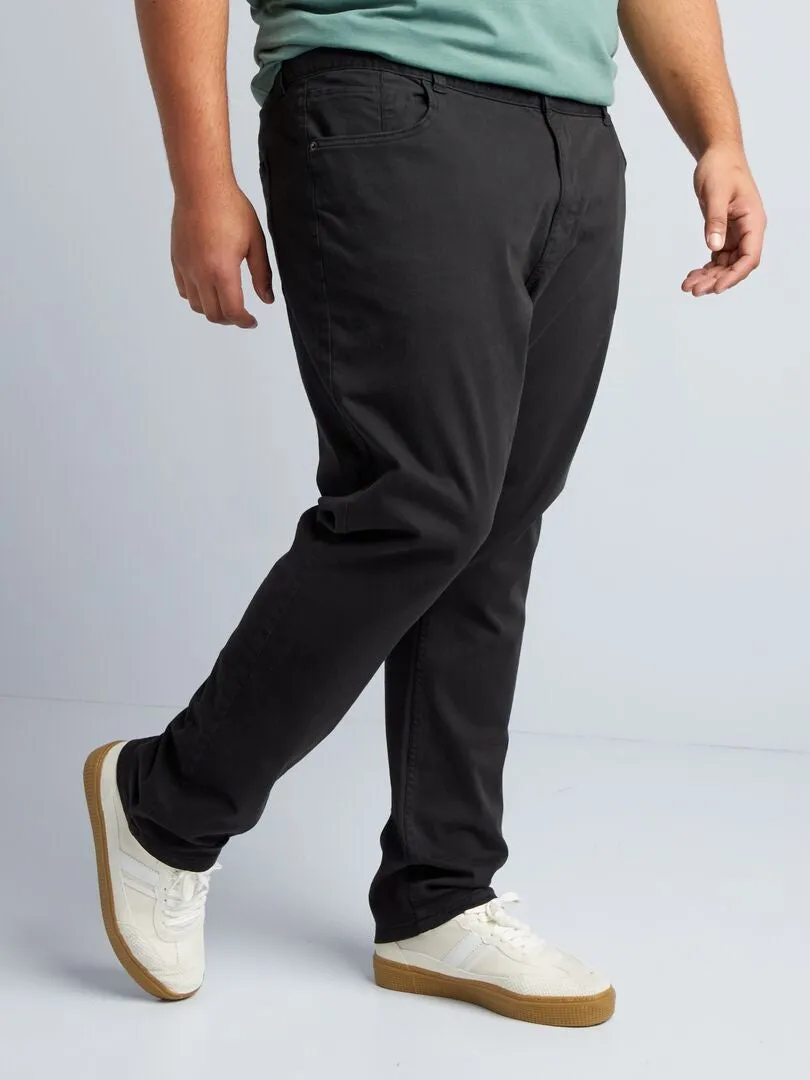 PANTALóN SLIM L30  NEGRO