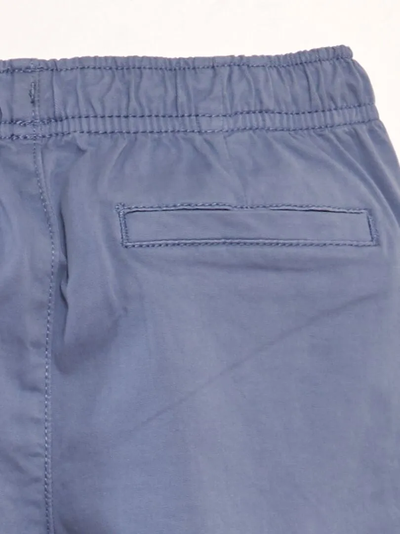 PANTALóN TIPO 'JOGGER'  AZUL