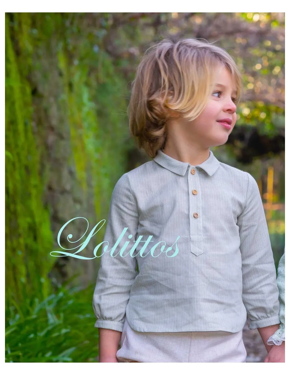 Pantalón y Camisa Niño Bebé Colección Versalles Lolittos