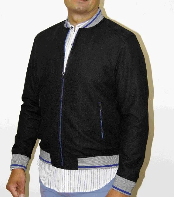 PARKA DE HOMBRE DOS GALGOS 2891 MARINO