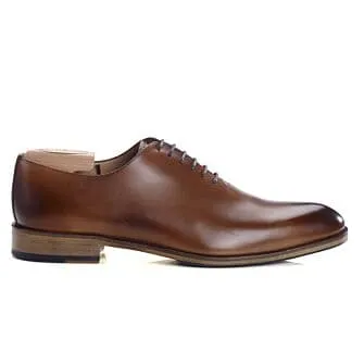 PATINA GOLD OXFORD SHOES  RUBBER PAD  PETER PATIN