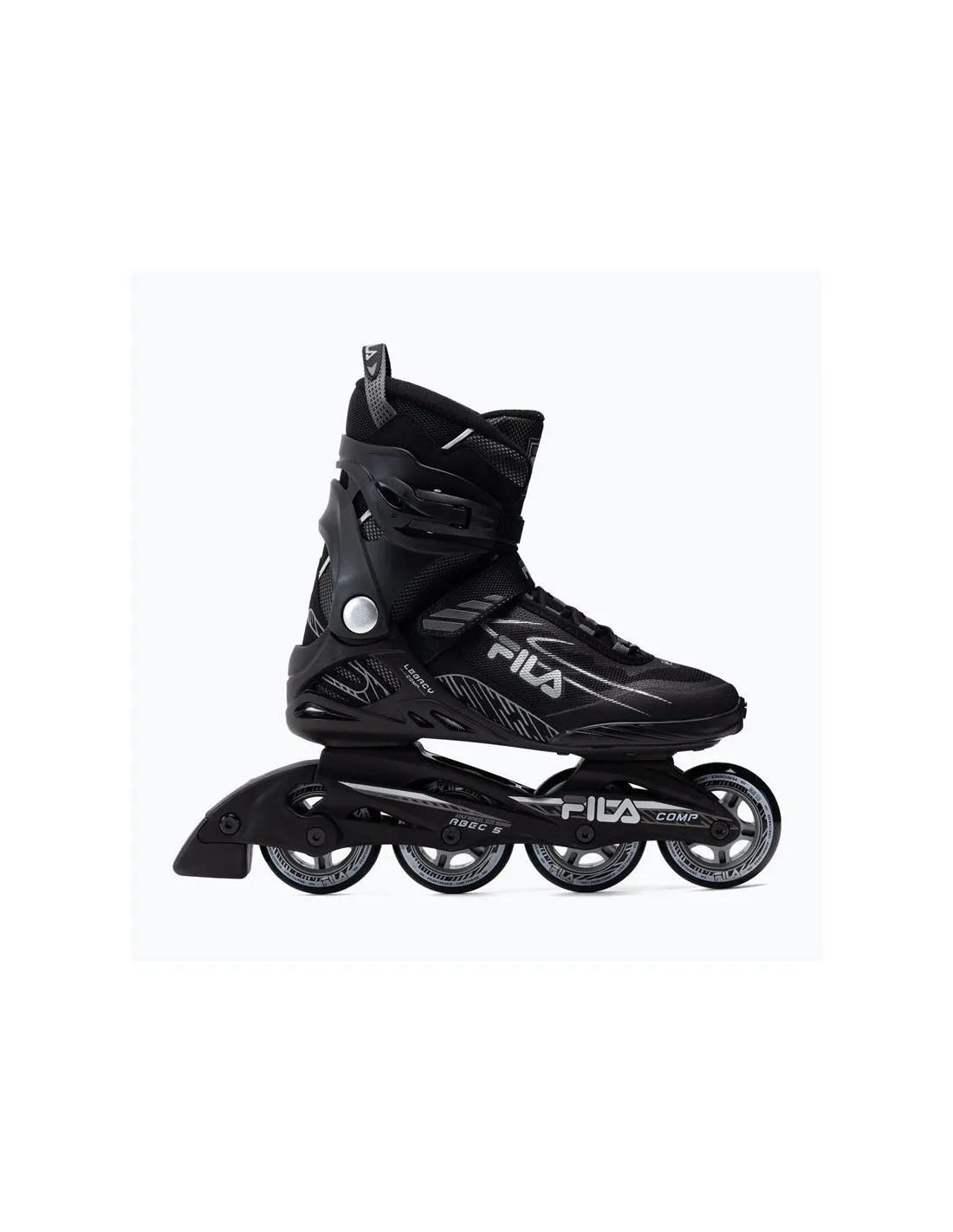 Patines Línea Fila Legacy Comp Bk/Grey