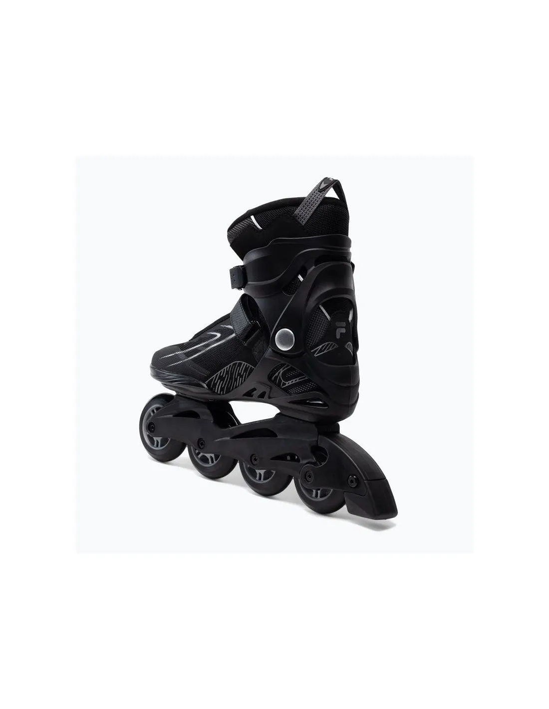 Patines Línea Fila Legacy Comp Bk/Grey