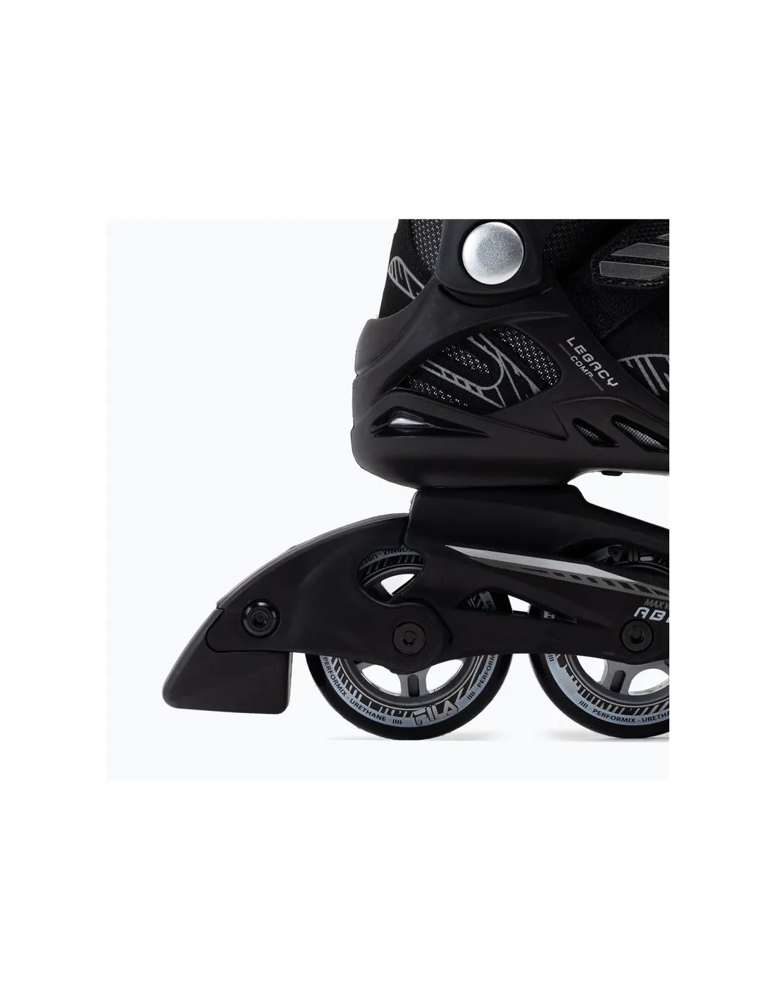 Patines Línea Fila Legacy Comp Bk/Grey