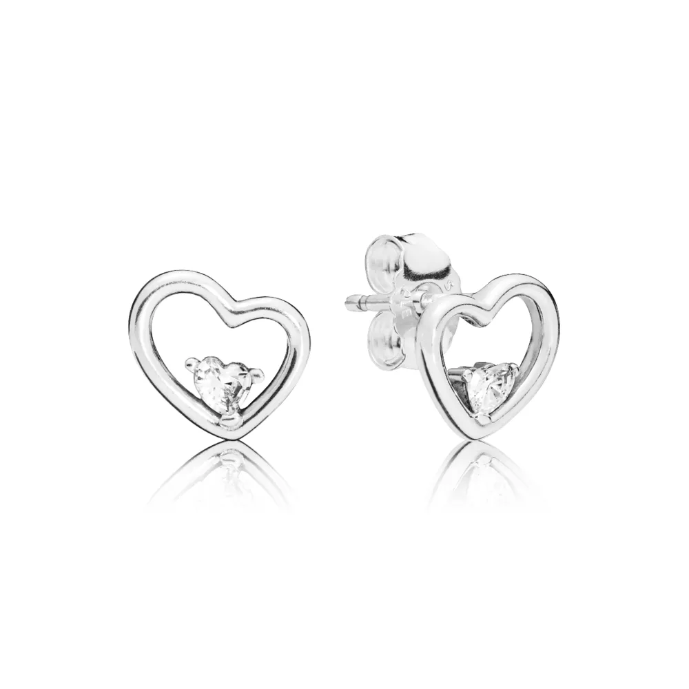Pendientes Corazones de Amor Asimétricos