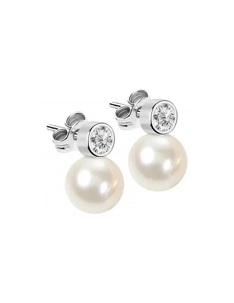pendientes morellato perla essenziale small