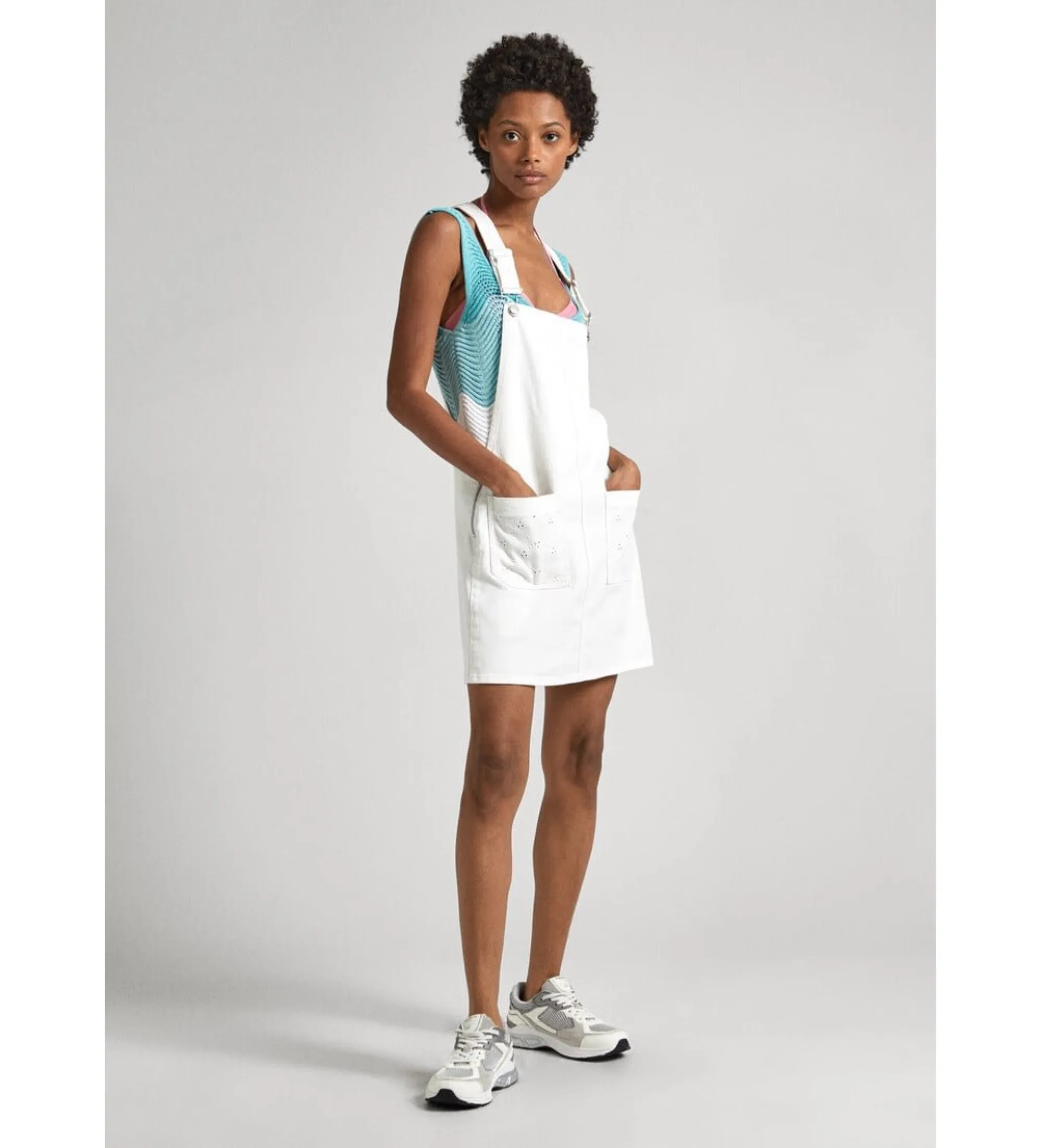 Peto Anglaise blanco