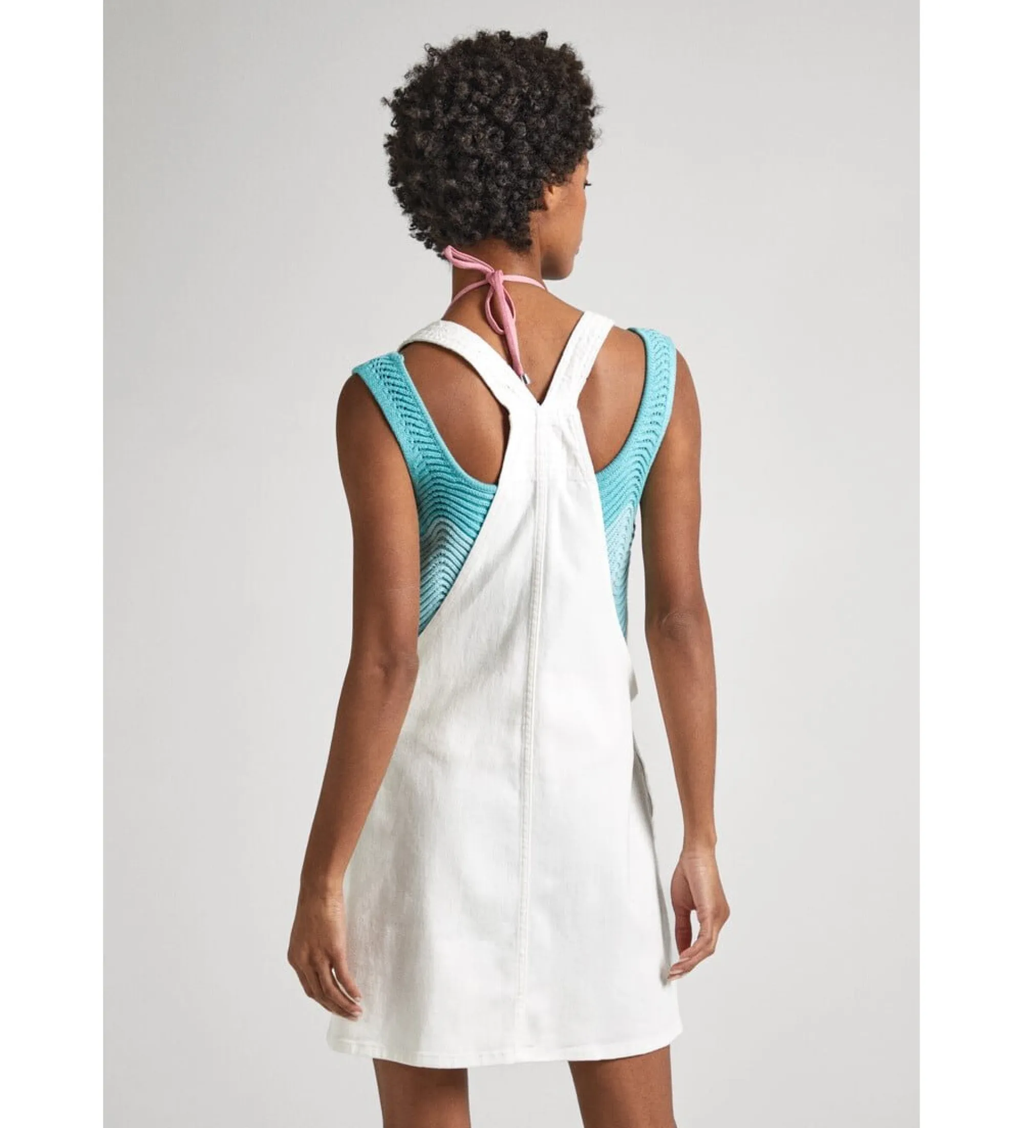 Peto Anglaise blanco
