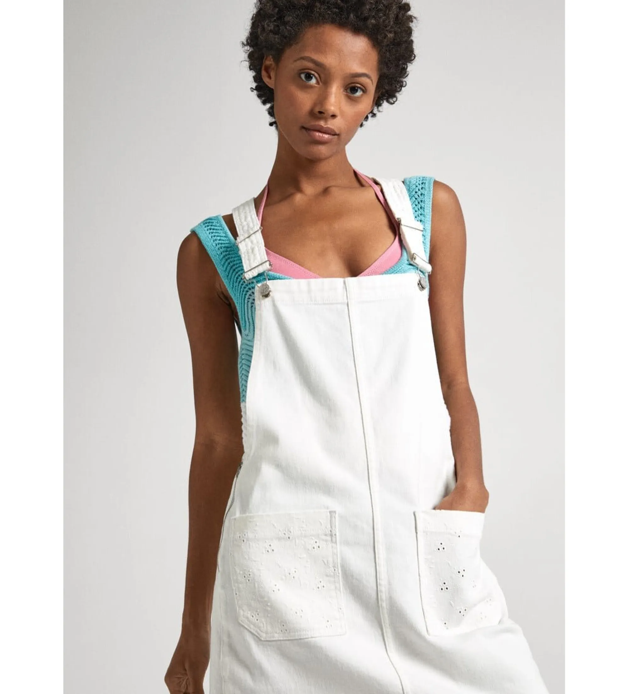 Peto Anglaise blanco