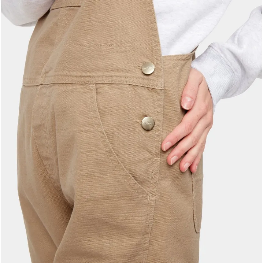 Peto Carhartt Bib Overall Para Mujer