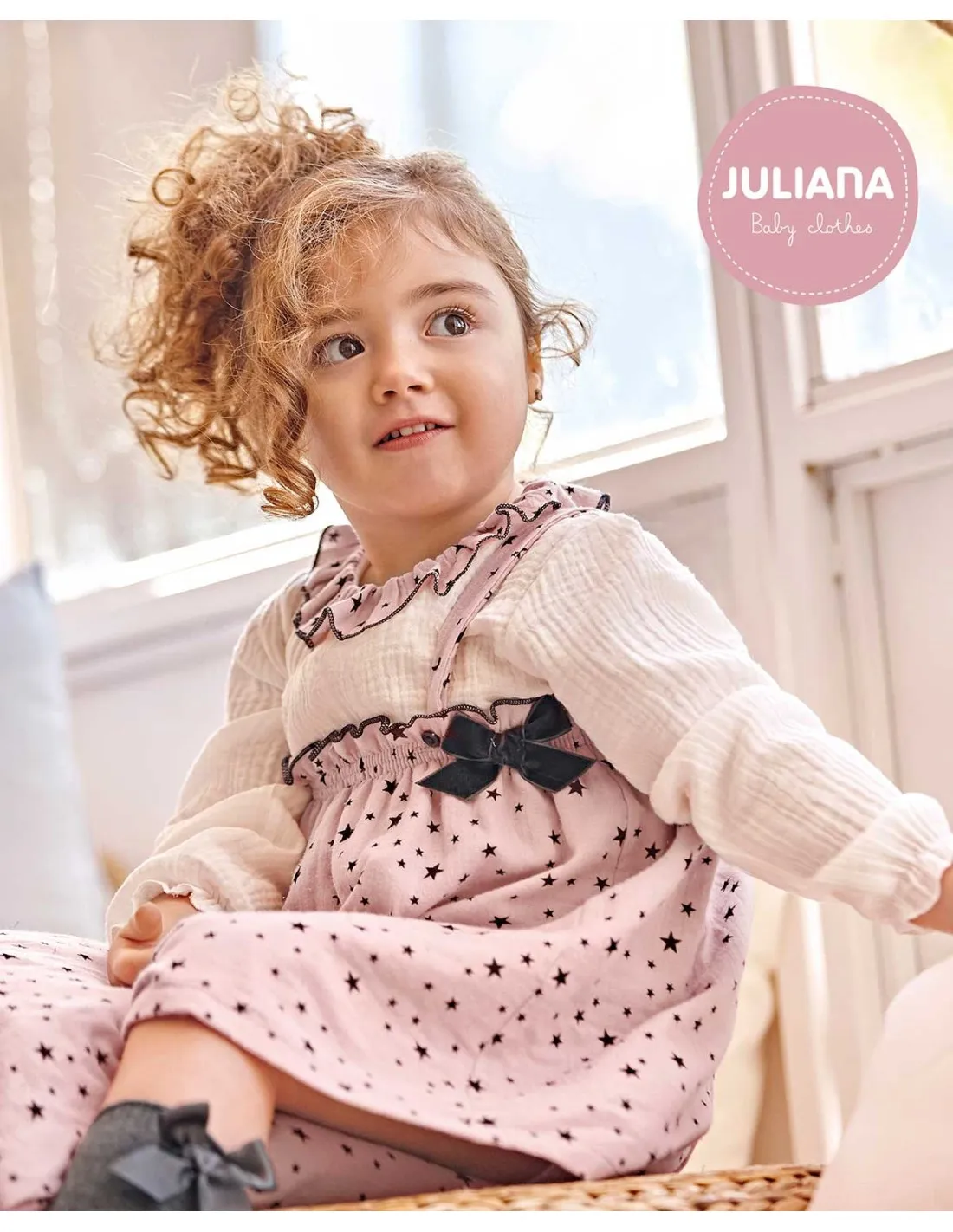 Pichi Maquillaje y Camisa Estrellas  Juliana Baby Buscando tu Estrella