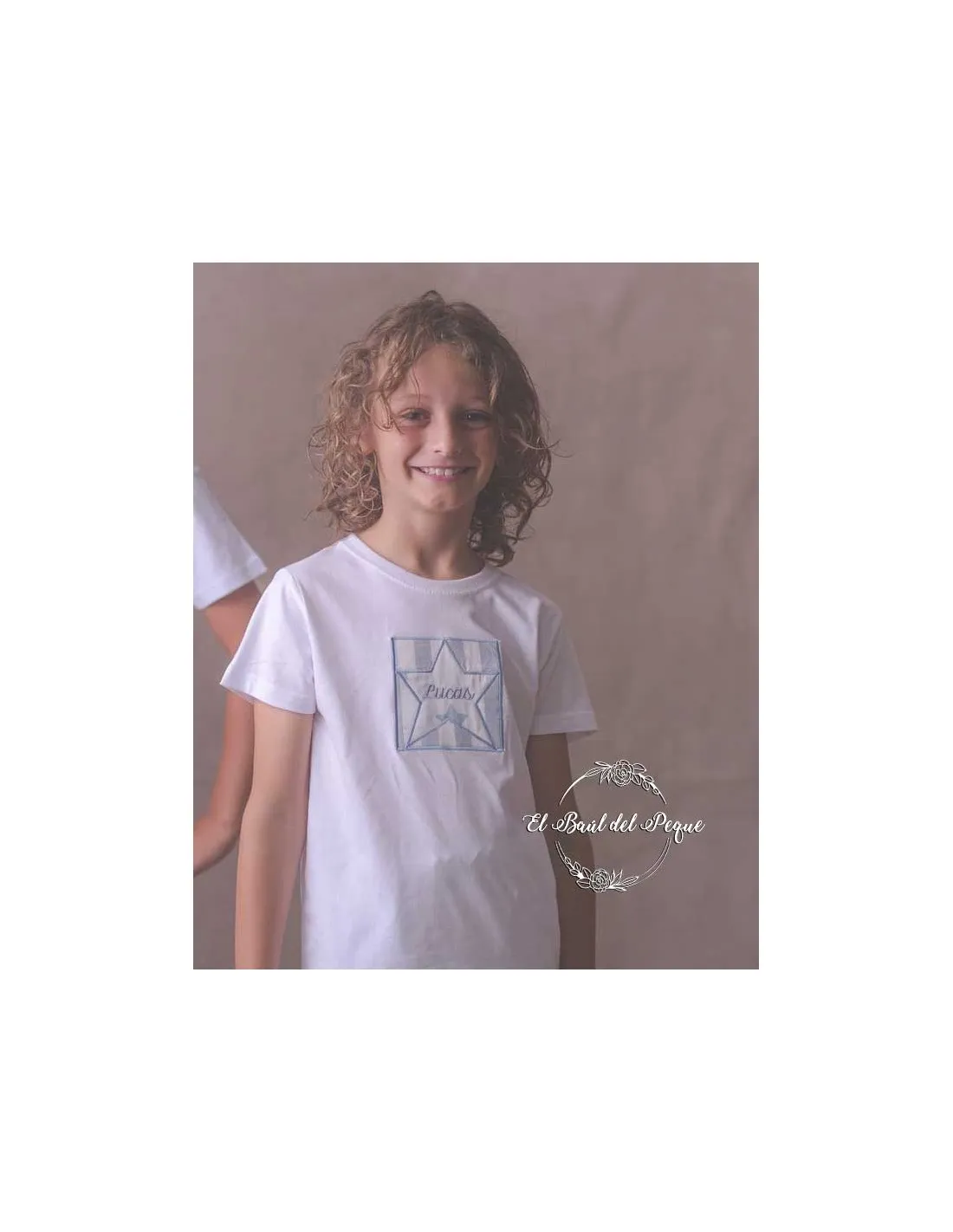 Pijama Niño Estrellas Artesanía María Luisa Camiseta