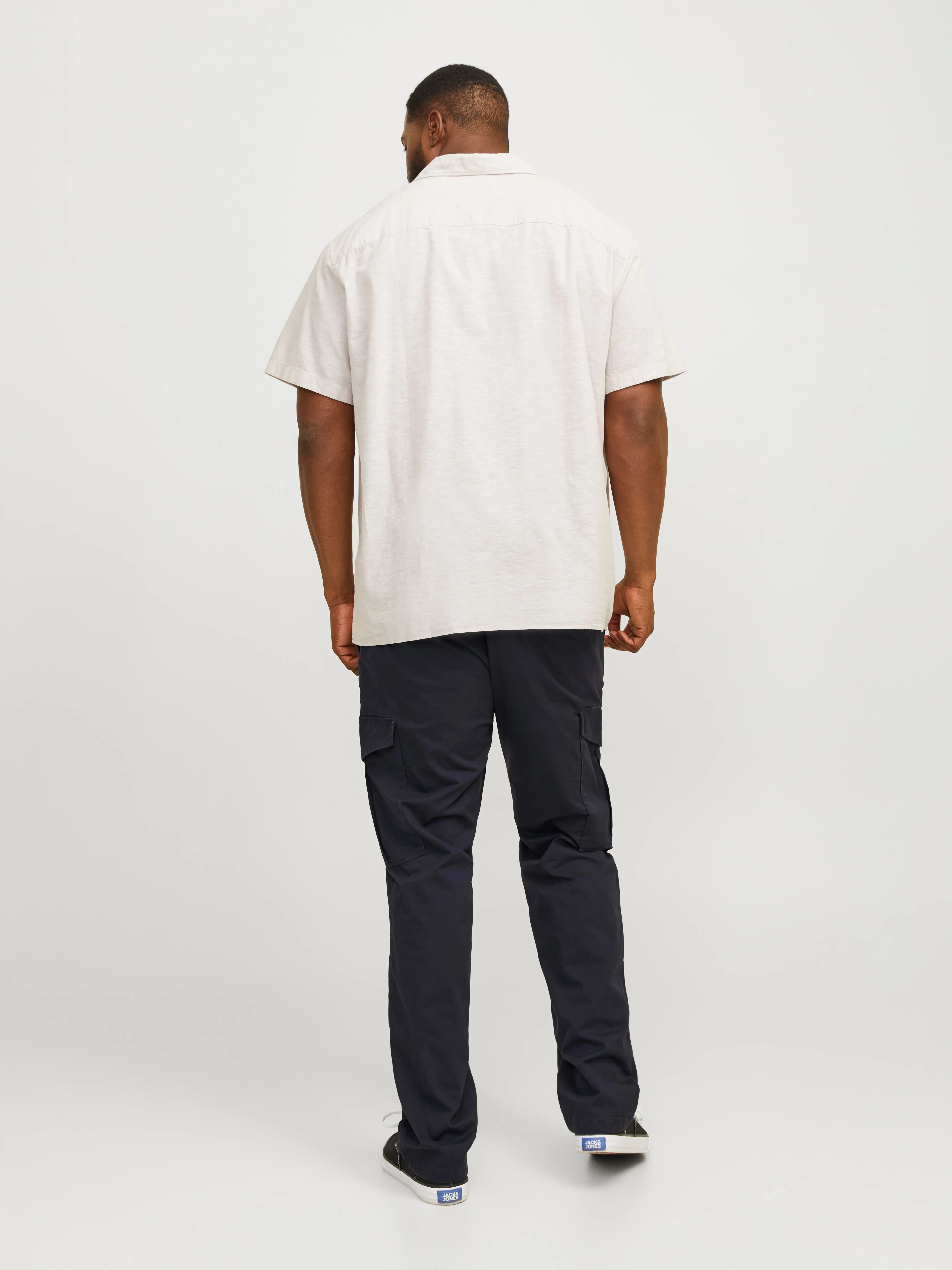 Plus Pantalones cargo Corte cargo | Azul oscuro | Jack & Jones®