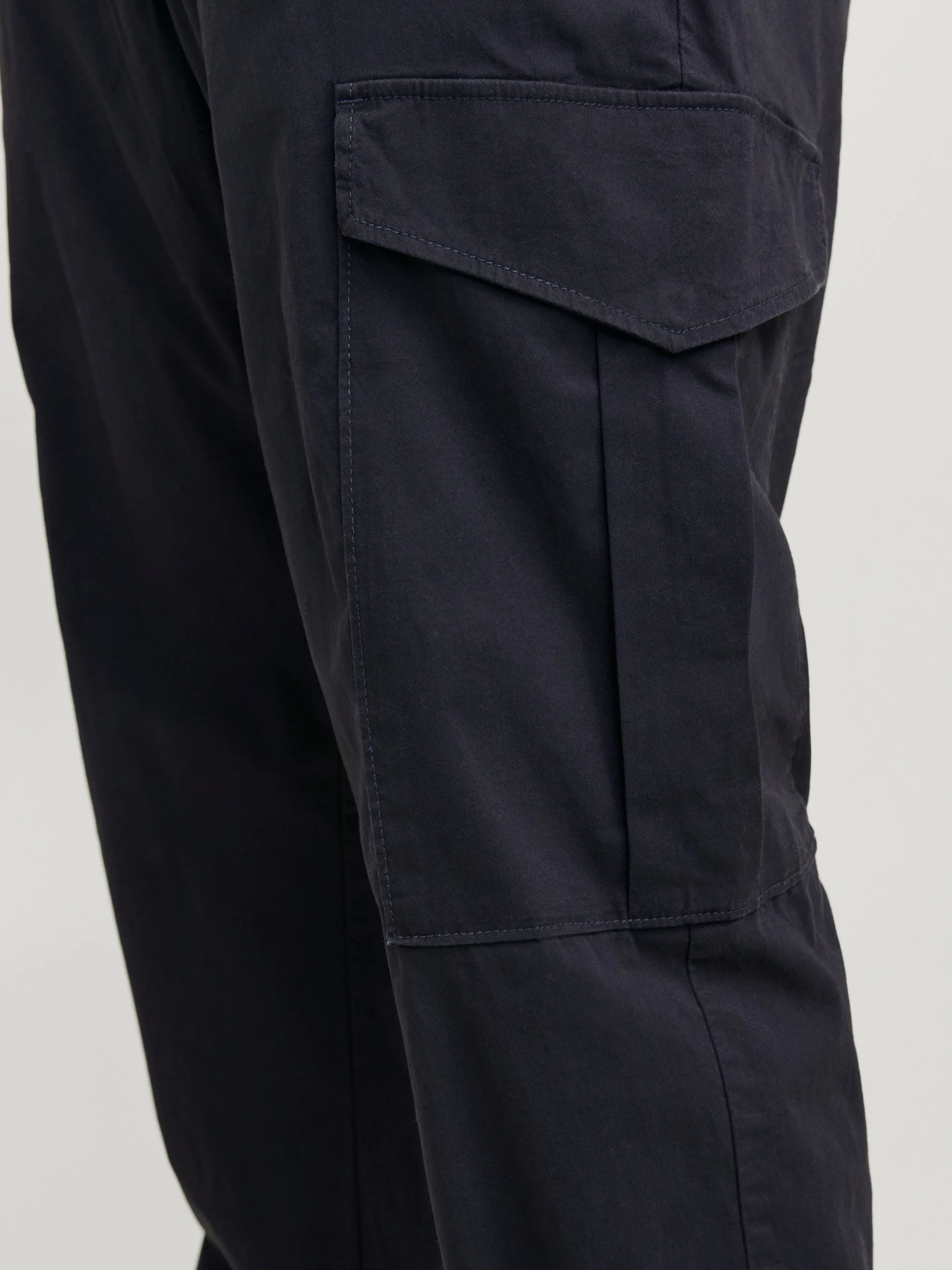Plus Pantalones cargo Corte cargo | Azul oscuro | Jack & Jones®