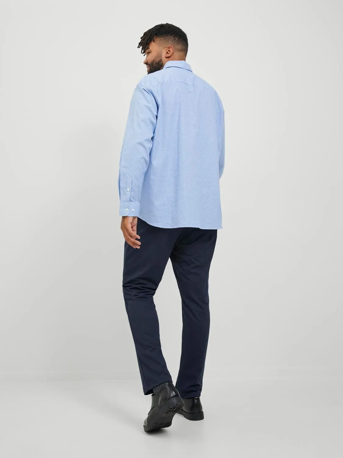 Plus Pantalones chinos Corte slim | Azul oscuro | Jack & Jones®