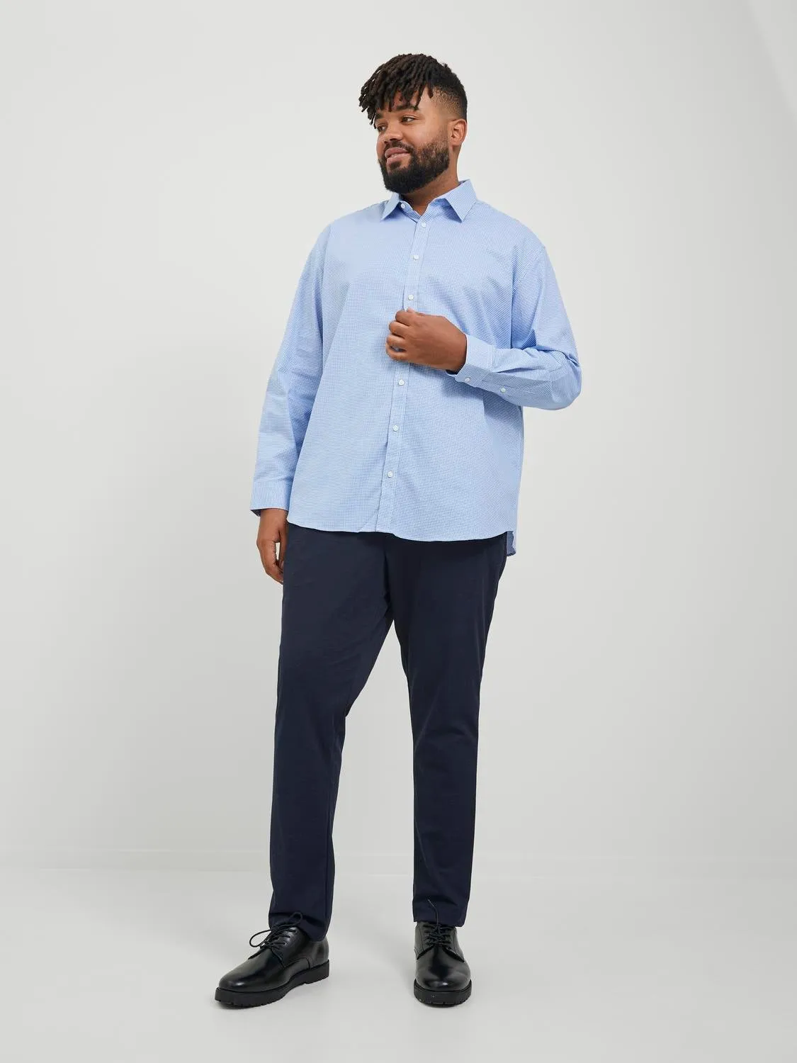 Plus Pantalones chinos Corte slim | Azul oscuro | Jack & Jones®