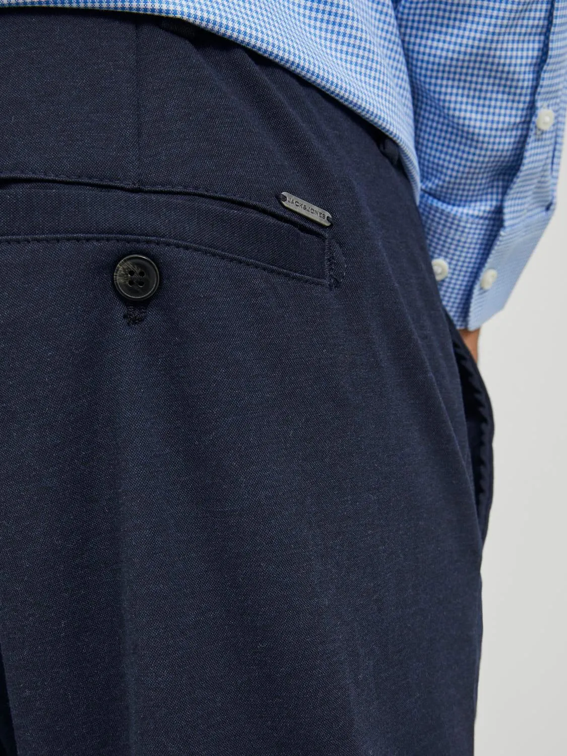 Plus Pantalones chinos Corte slim | Azul oscuro | Jack & Jones®
