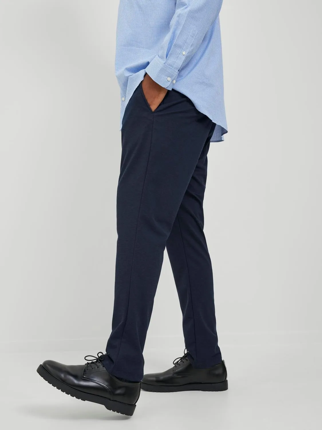 Plus Pantalones chinos Corte slim | Azul oscuro | Jack & Jones®