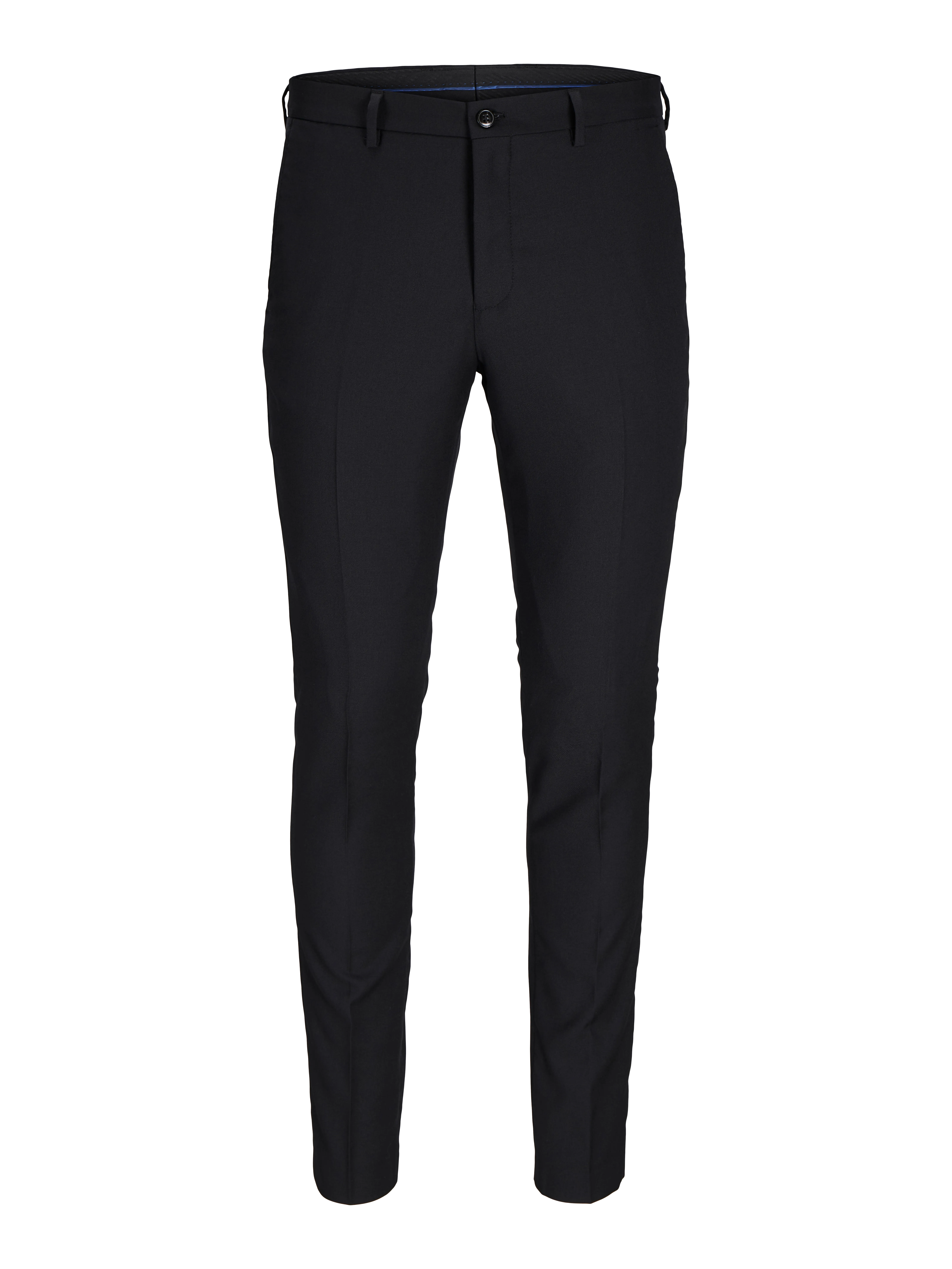 Plus Pantalones de vestir Corte slim | Negro | Jack & Jones®