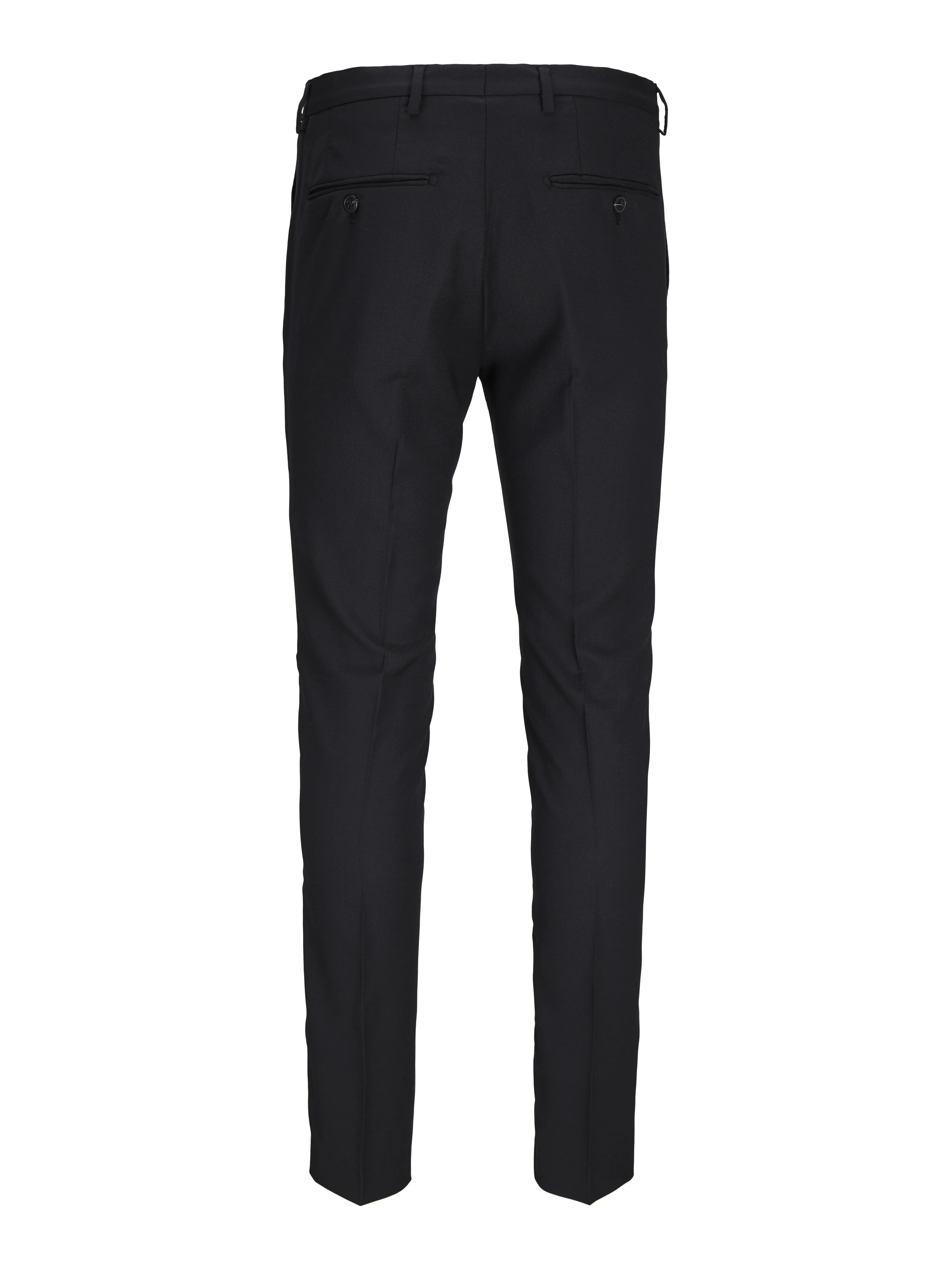 Plus Pantalones de vestir Corte slim | Negro | Jack & Jones®