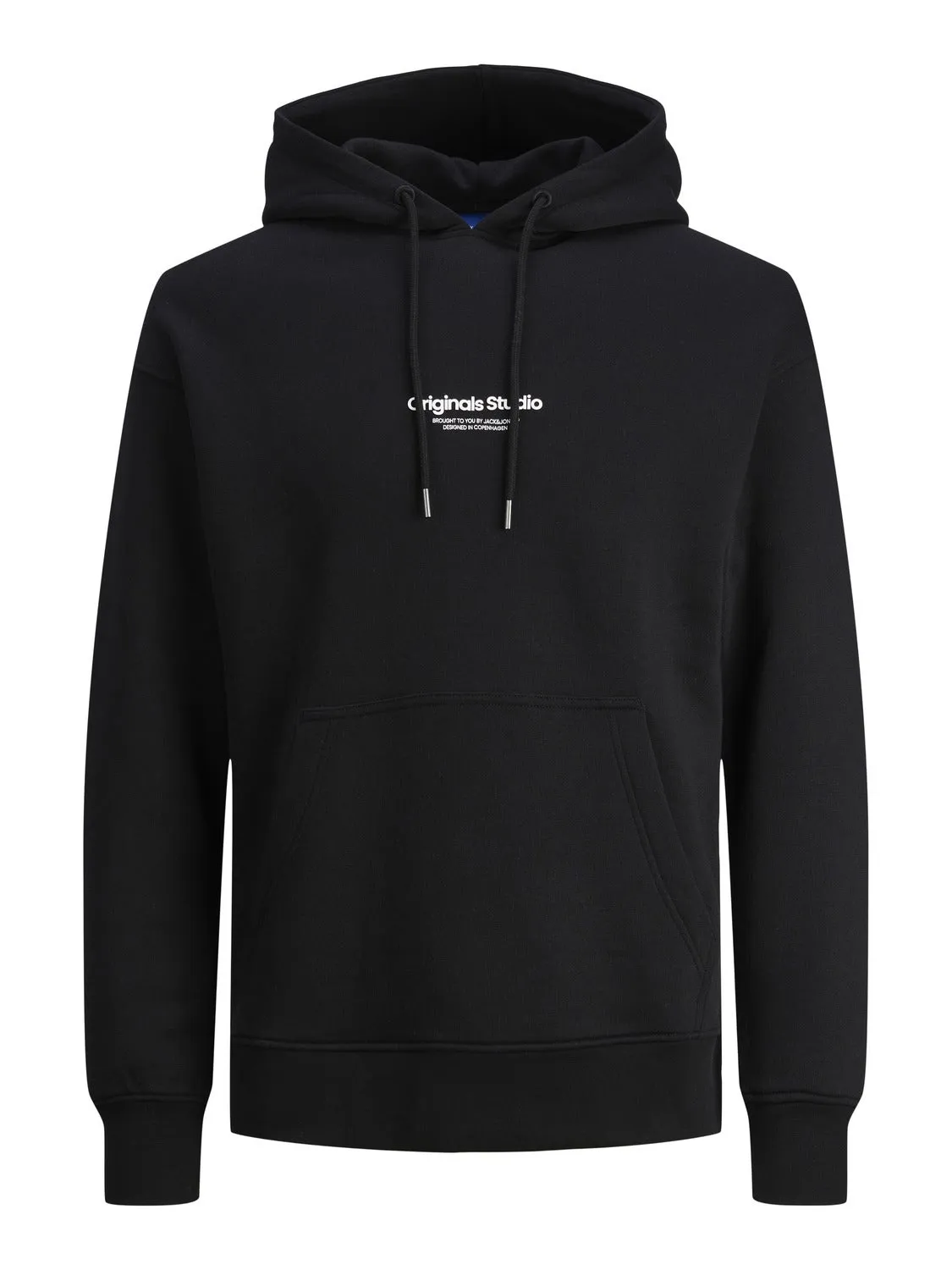 Plus Sudadera con capucha Estampado | Negro | Jack & Jones®