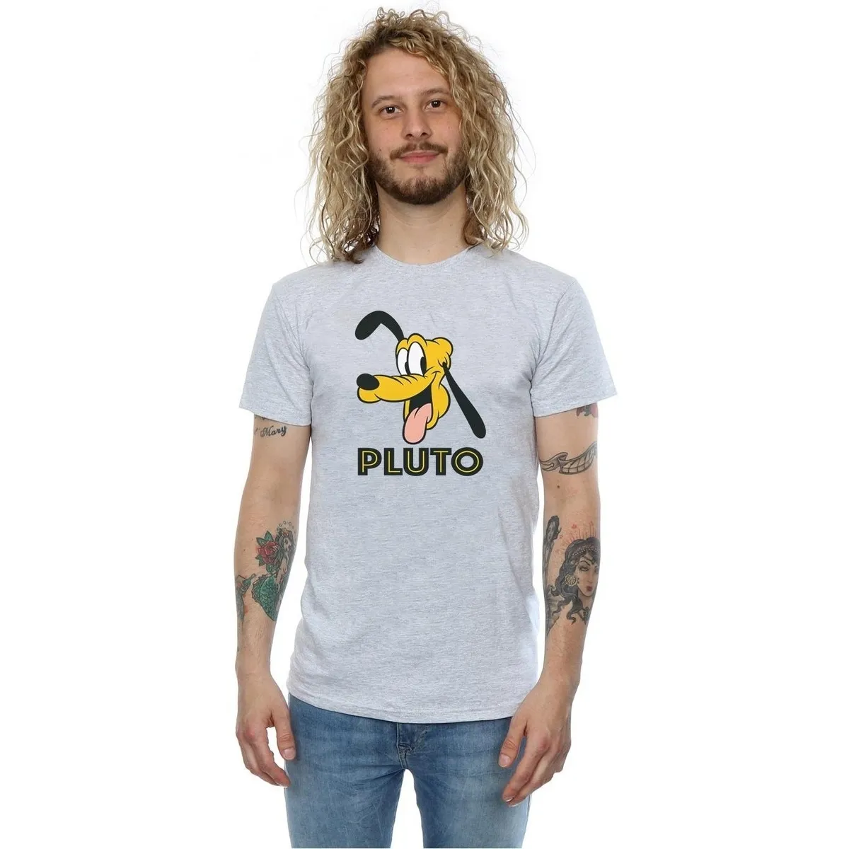 Pluto Face