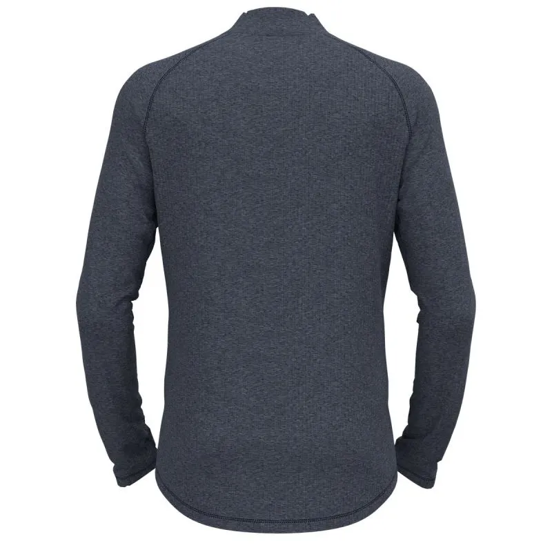 Polar con cremallera para hombre Odlo Tencia (india ink melange)