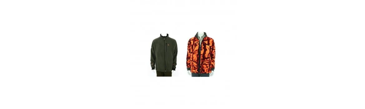POLAR DE CAZA VERNEYCARRON REVERSIBLE