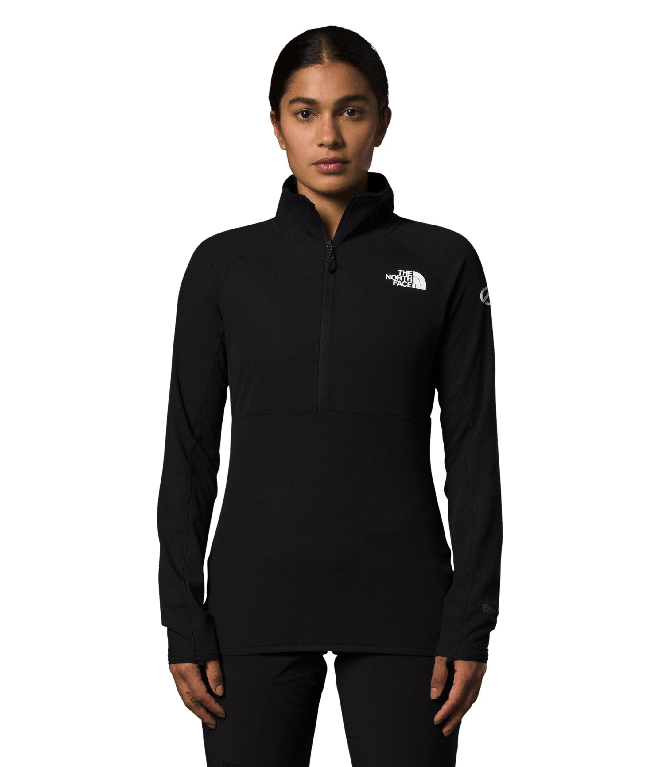 POLAR FUTUREFLEEC LT 1/2 ZIP MUJER