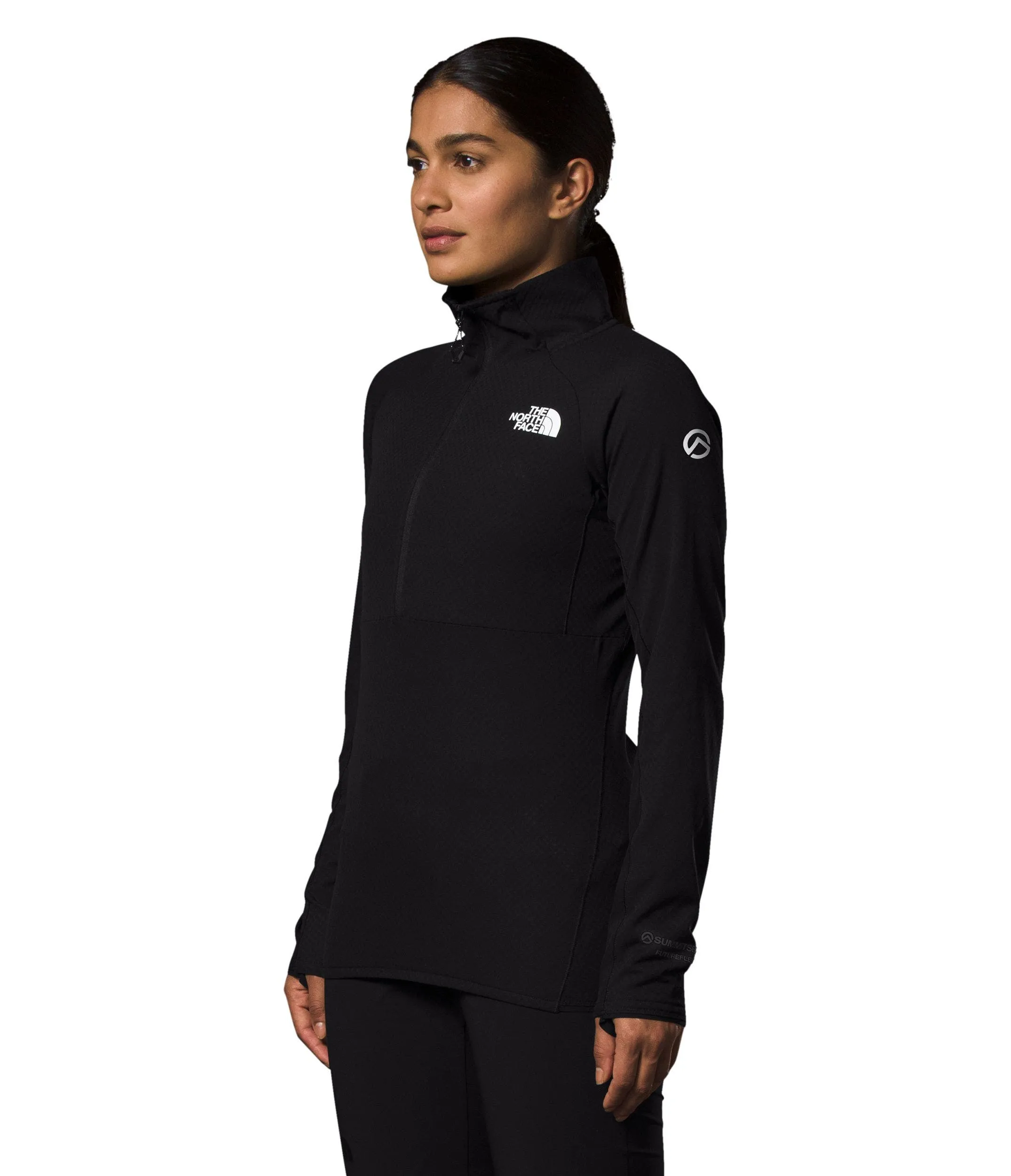 POLAR FUTUREFLEEC LT 1/2 ZIP MUJER