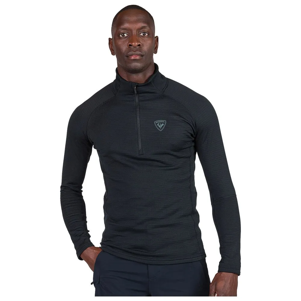 Polar Rossignol Blackside Fleece Half Zip Black