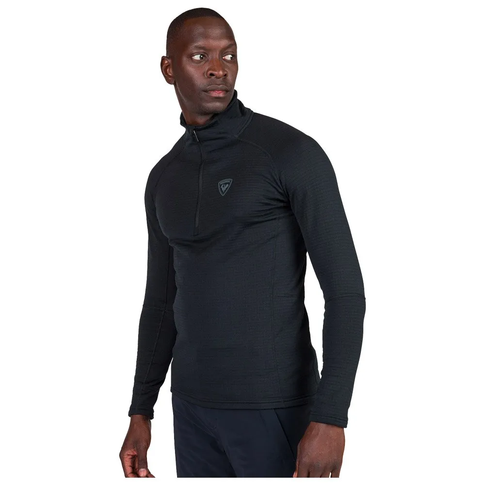 Polar Rossignol Blackside Fleece Half Zip Black
