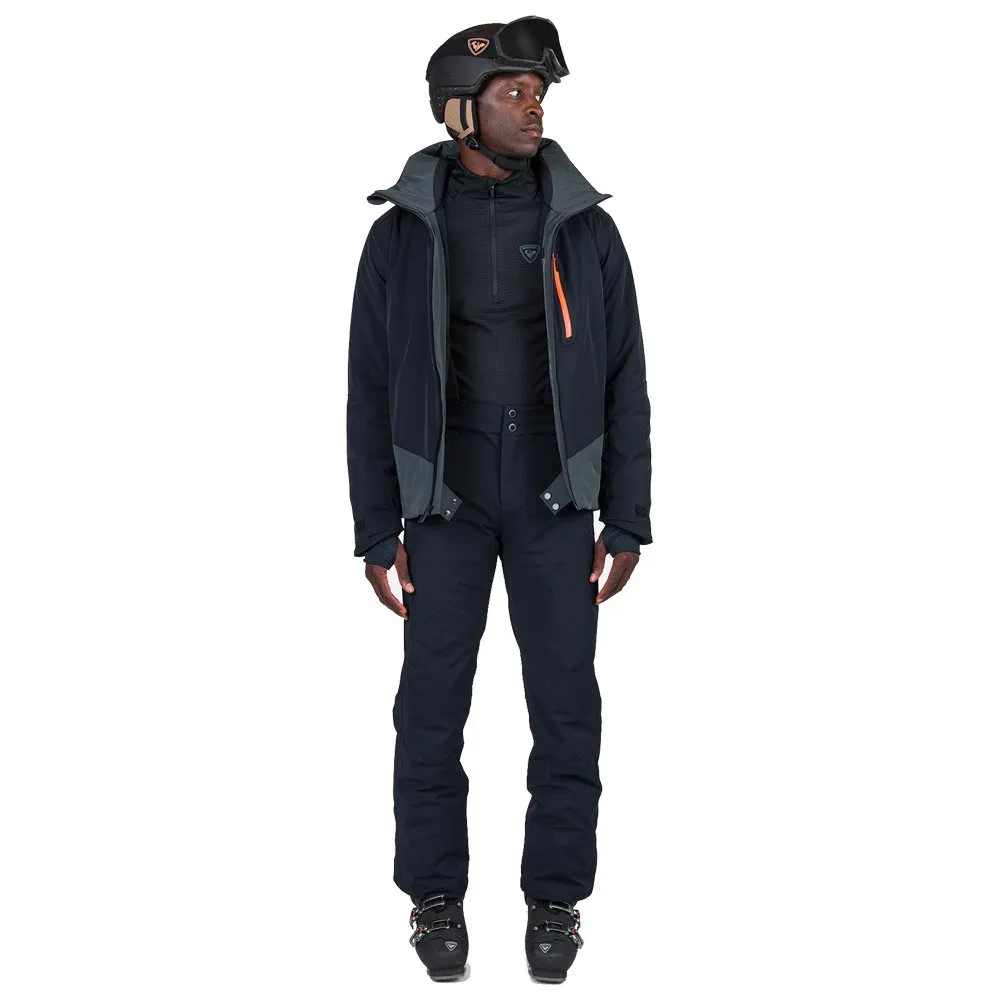 Polar Rossignol Blackside Fleece Half Zip Black