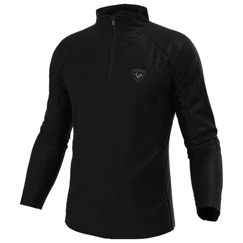 Polar Rossignol Blackside Fleece Half Zip Black