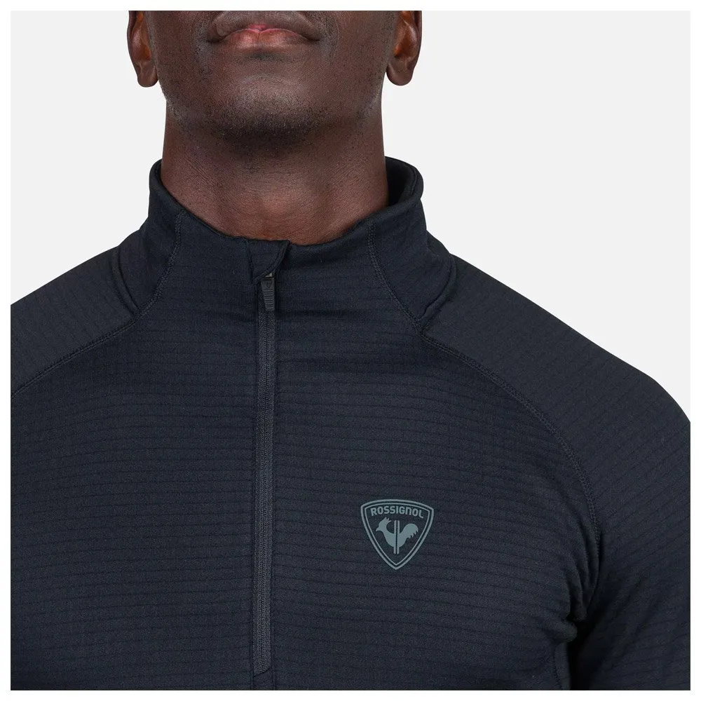 Polar Rossignol Blackside Fleece Half Zip Black