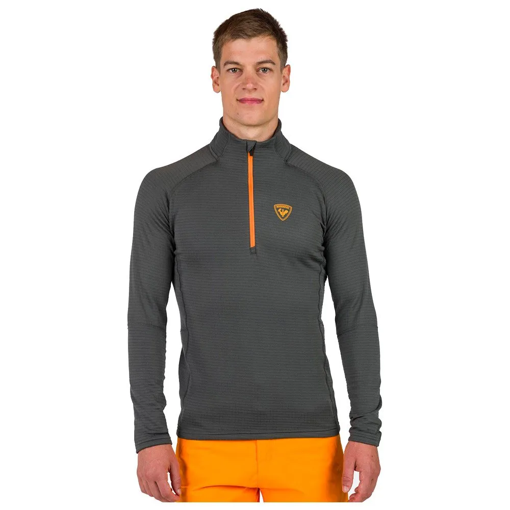 Polar Rossignol Blackside Fleece Half Zip Onys Grey
