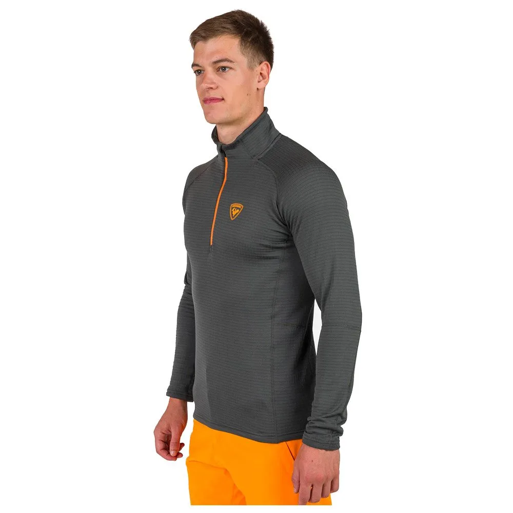 Polar Rossignol Blackside Fleece Half Zip Onys Grey