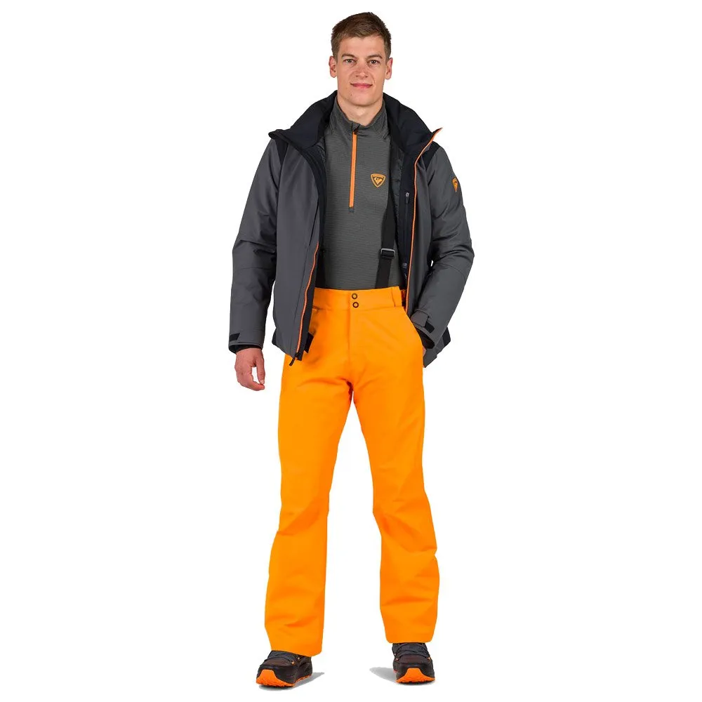 Polar Rossignol Blackside Fleece Half Zip Onys Grey