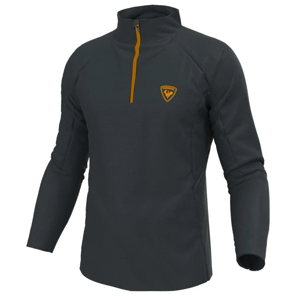 Polar Rossignol Blackside Fleece Half Zip Onys Grey