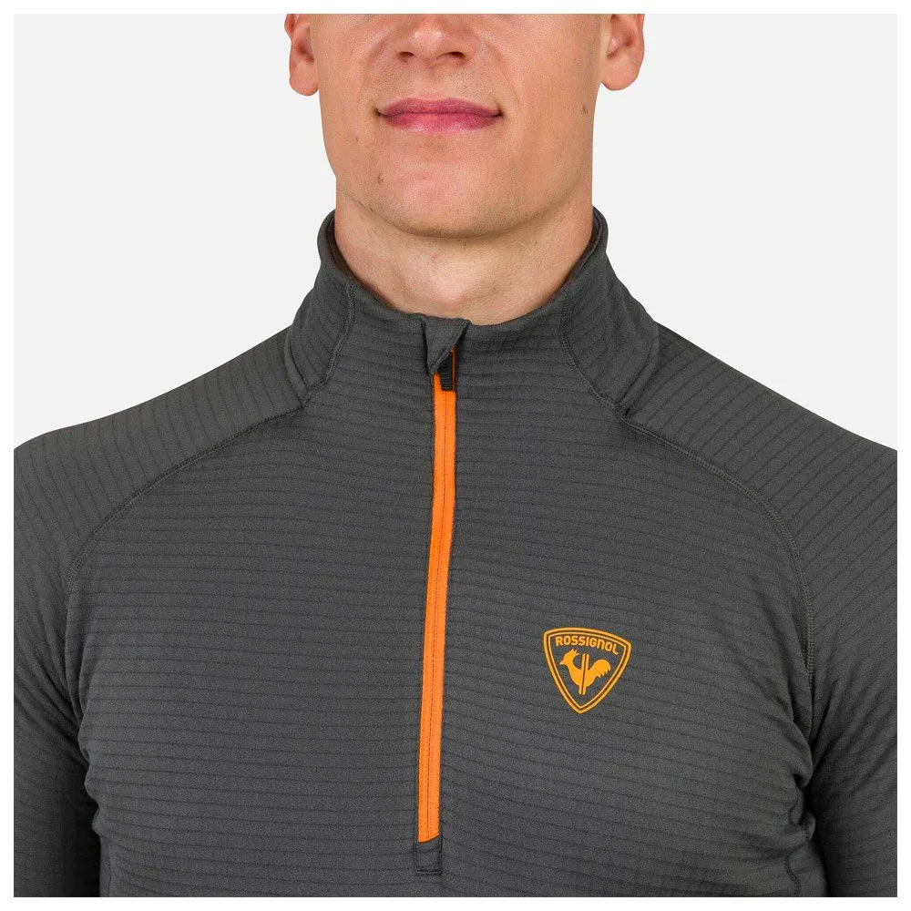 Polar Rossignol Blackside Fleece Half Zip Onys Grey